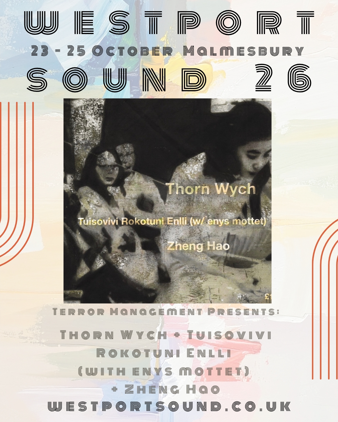 Thorn Wych + Tuisovivi Rokotuni Enlli (with enys mottet) + Zheng Hao